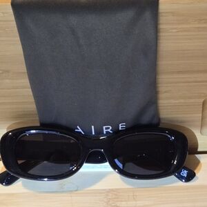 AIRE Black Women's Sunglasses